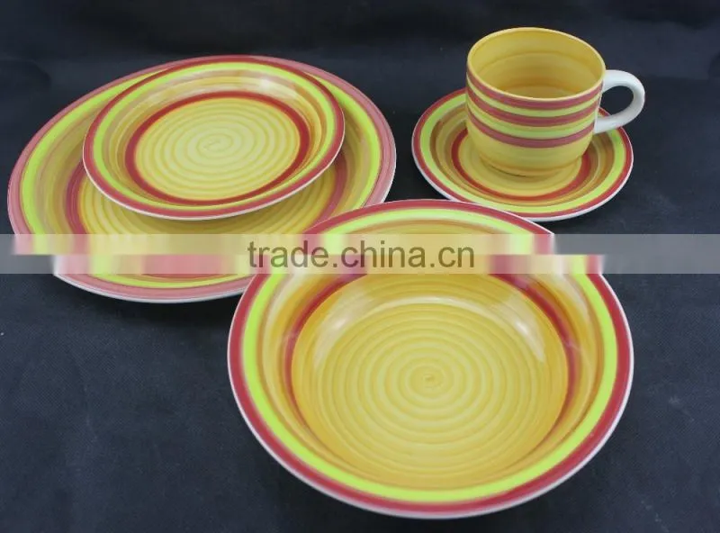 china best home porcelain with red solid color porcelain dinnerwarestoneware porcelain unbreakable plates