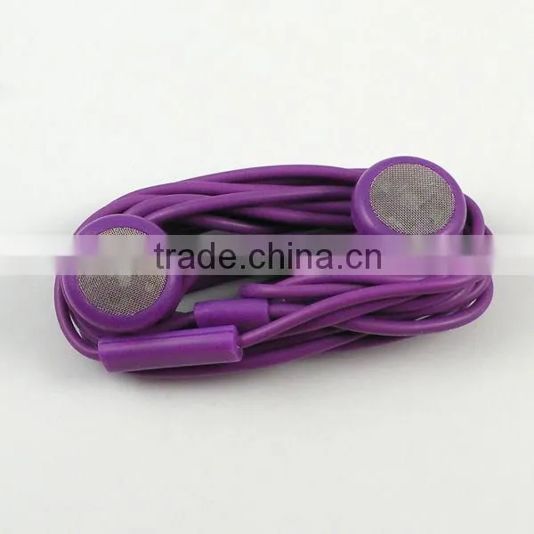 High quality ,low price, 3.5mm colorful earphones for iphone4/apple