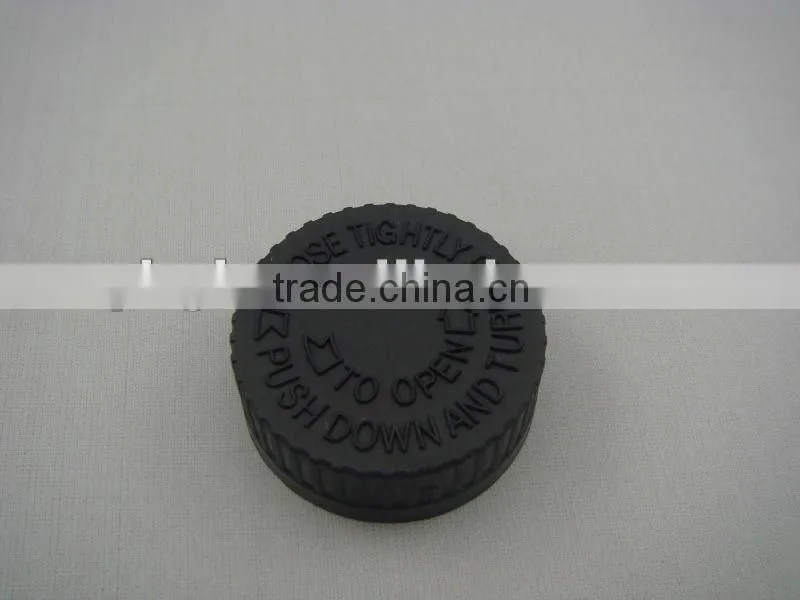 hot sale PP 20mm 24mm 28mm 32mm 38mm 45mm child resistance cap