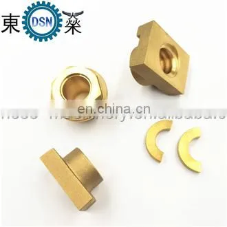Custom Precision Brass Nuts