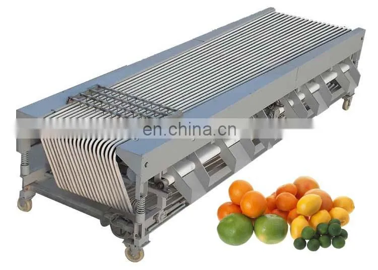 multi-use fruit and vegetable grading machine