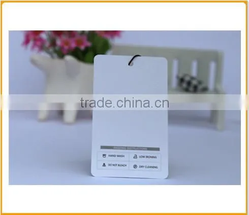 China Professional Manufacture Good Price Hang Tags For Handbags