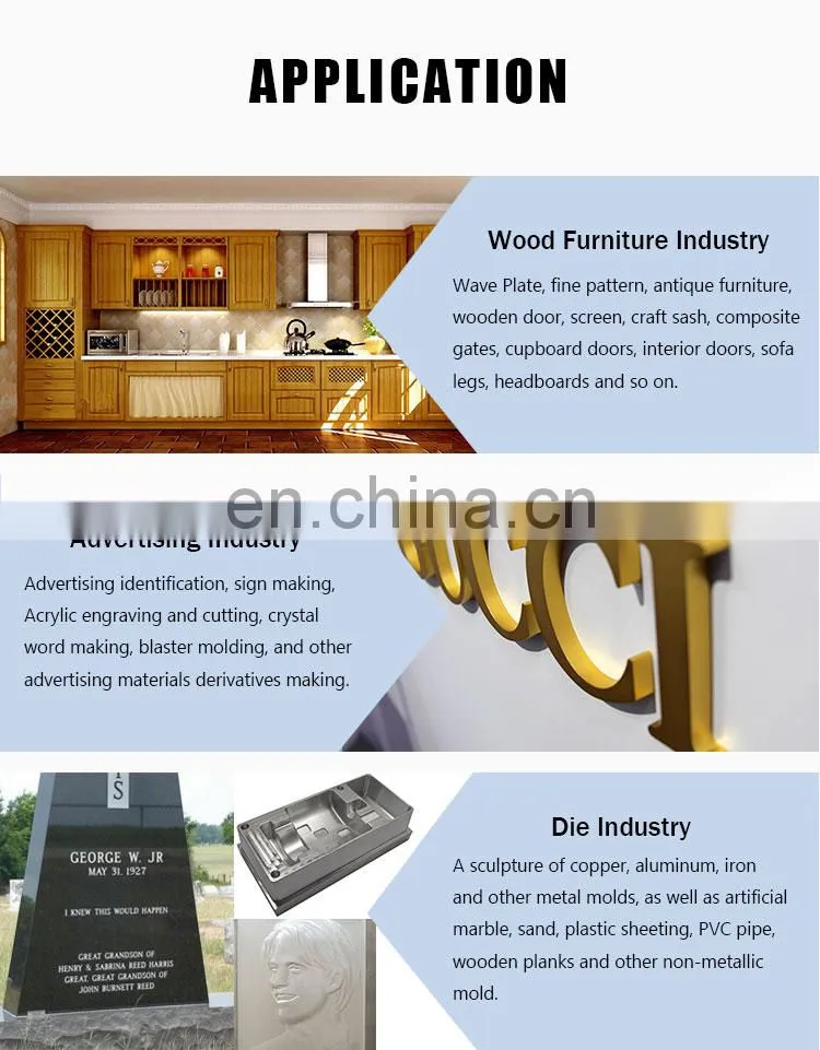 CNC Router Stone Working Machine 1325 CNC Stone Carving Router Machinery Headstone Engraver with Double Heads