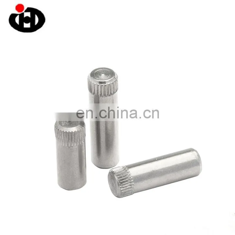 Hot Sale JINGHONG Stainless Steel Knurled Solid Stalen Dowel Pin