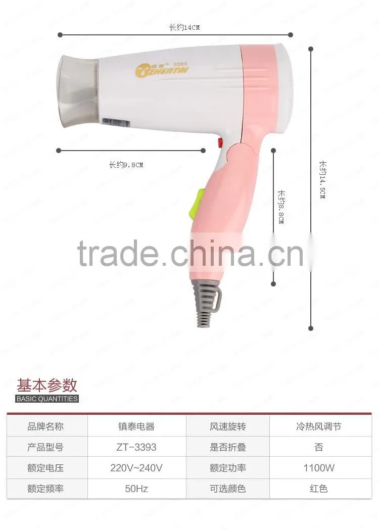 Mini Hairdryer China Products Foldable Hairdryer
