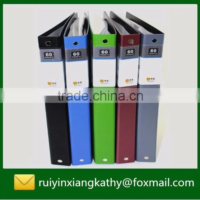 Fashion Custom Logo Waterproof Display Book