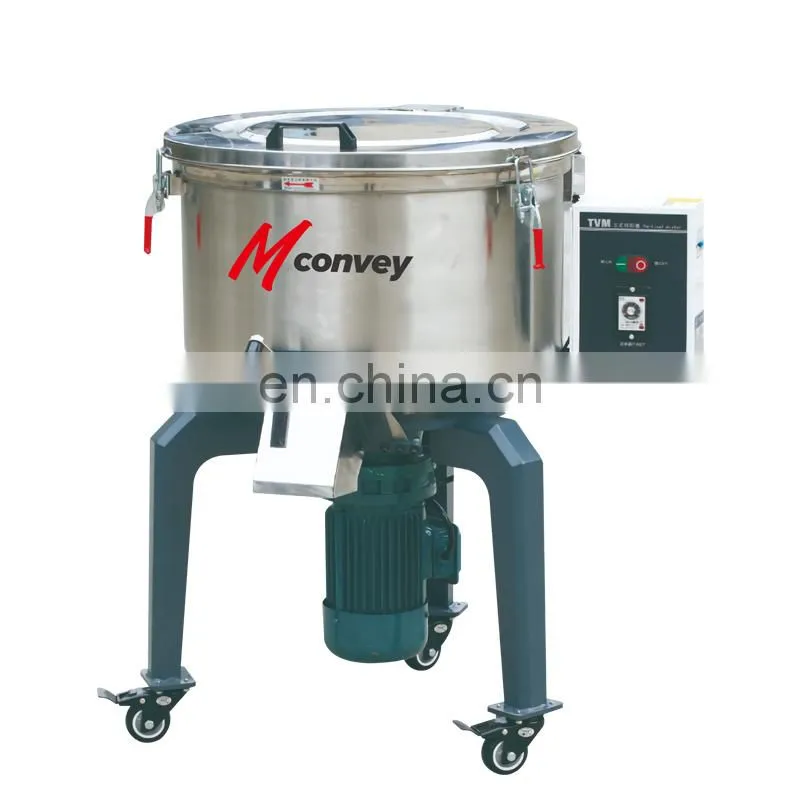 PP PE ABS CE Industrial Blending Vertical Plastic Color Mixer