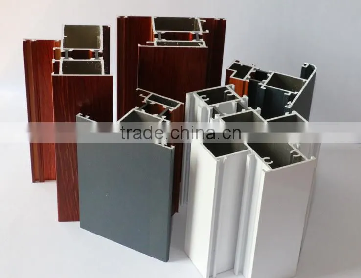 high quality extruded aluminum profiles prices