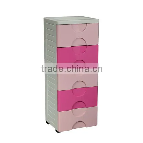 Autumn Maple Scenery Printing 3/4/5 Plastic Baby Wardrobe