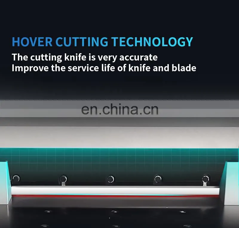 CM5310X Full Automatic High Quality High Speed Guillotine Program Control Hydraulic Heavy Duty Paper Cutter