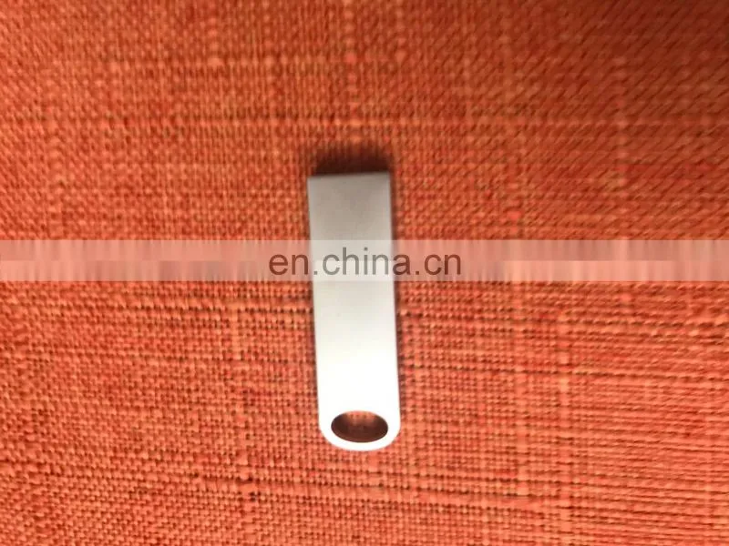2020 new mini metal key usb flash drive case mini memory stick case free printing customized u disk case
