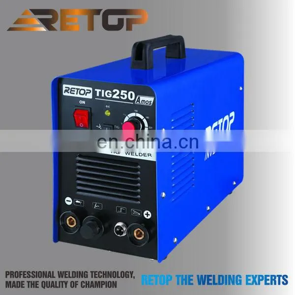 Newest Hot Selling Best Price Digital Voltmeter for Welding Machine TIG 160A/200A/250A DC TIG Welding Mild Steel DC MOTOR 7.5KVA