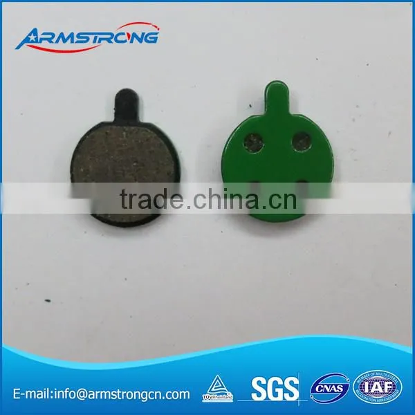 Bicycle spare part hydraulic brakes Heat resistant Semi metallic brake pads