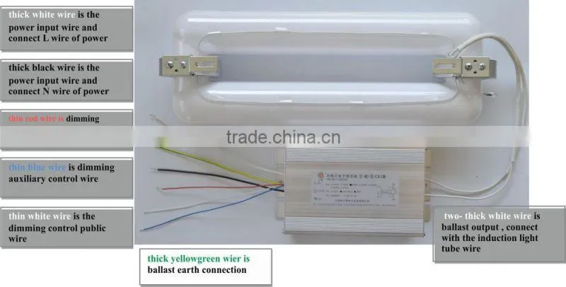 dimmer induction lamp