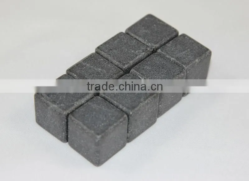Different shape chiller freezer sipping stone/cube(whisky stone)