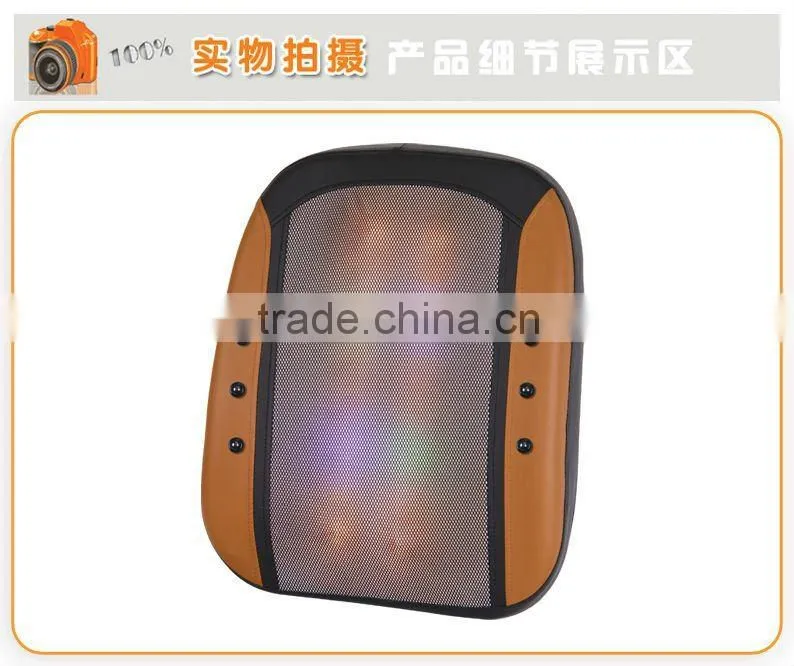 Magnetic therapy massage cushion