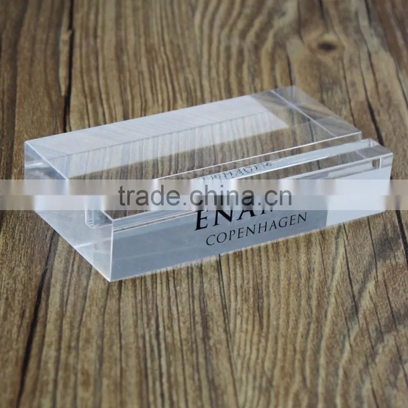 Acrylic Block Sign Holder Acryl Sign Block Acrylic Logo Block