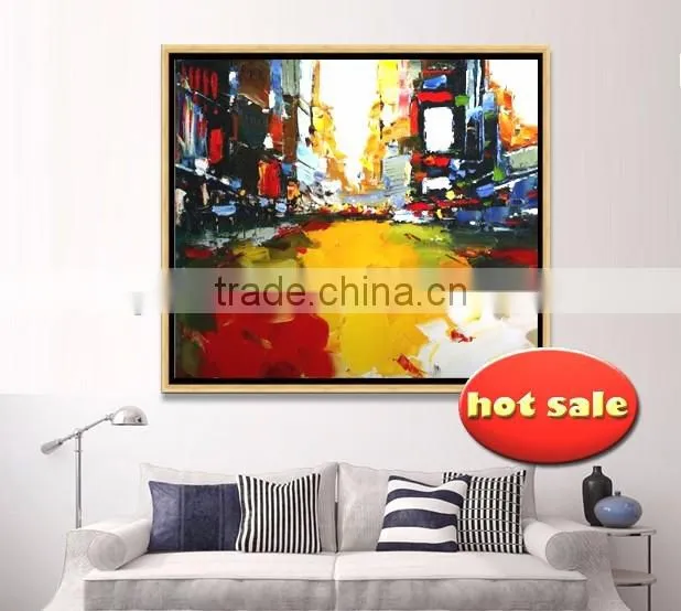 Heavy Painted Canvas wall painting by Palette Knife YB-124
