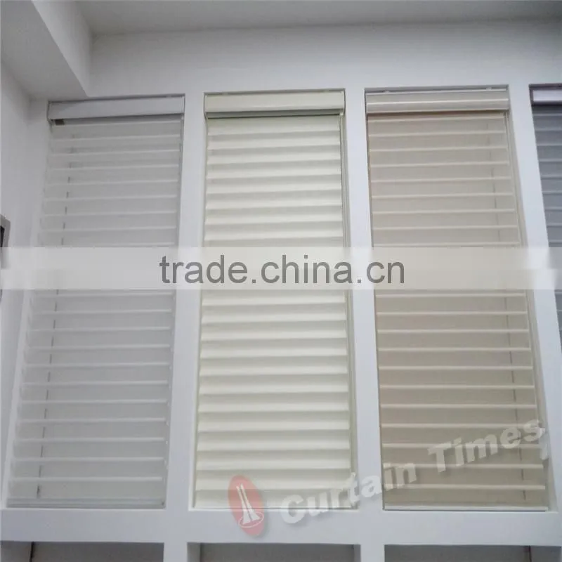 Curtain times Indoor Motorized Vertical Shades Blinds for sunshade