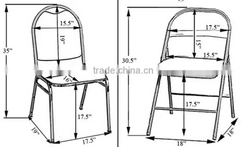 C001R Made-in-China good quality satin wholesale wedding chair covers for sale