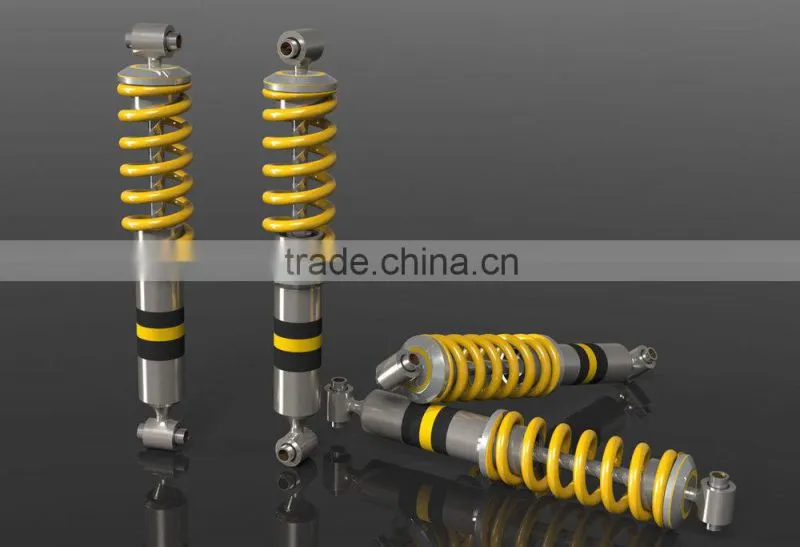 shock absorber in suspension system