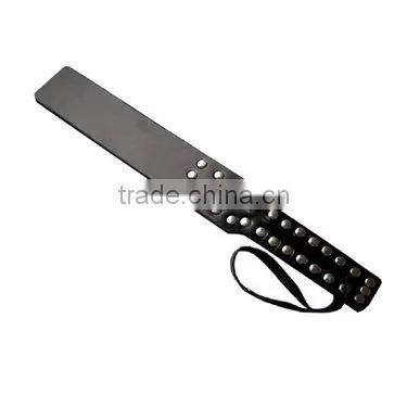 2016 sexy joyful adults toys , female slave whips and leather spanking classic sex leather paddles for wowan
