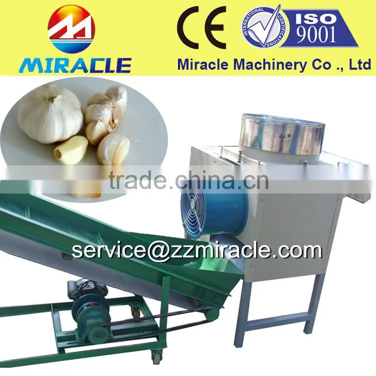 Salable separator for garlic cloves/garlic cloves separating machine