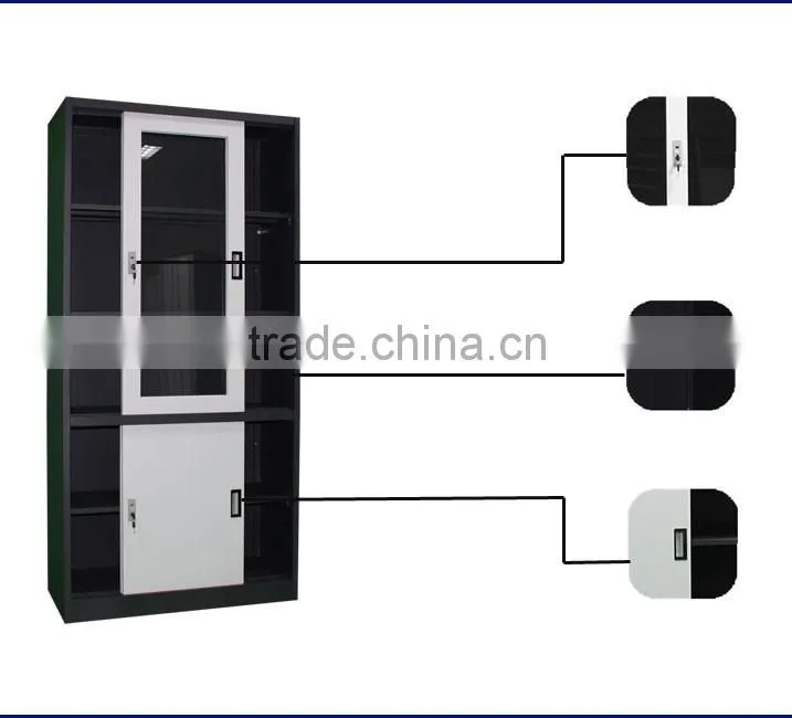 Wholesale Price Office Furniture Sliding Door File Cabiner Steel Cabiner Shot Glass Display Cabinet