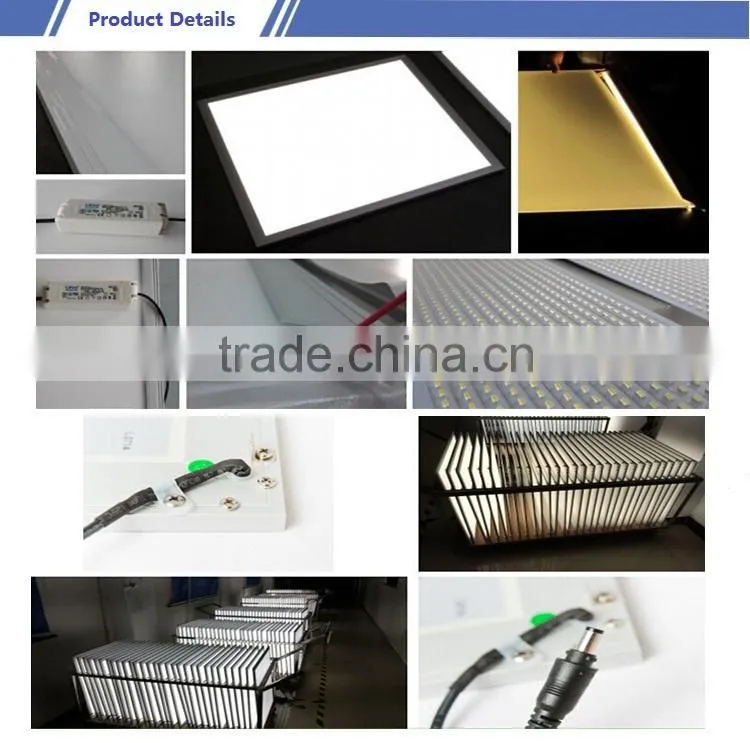 2015 Alibaba Best seller quality lightweight high lumen 2835smd 45w-48w ultra thin 60x60 ceiling panel light