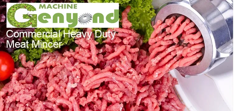 Stainless Steel High Efficiency Industrial Meat Chopper/meet Mincer