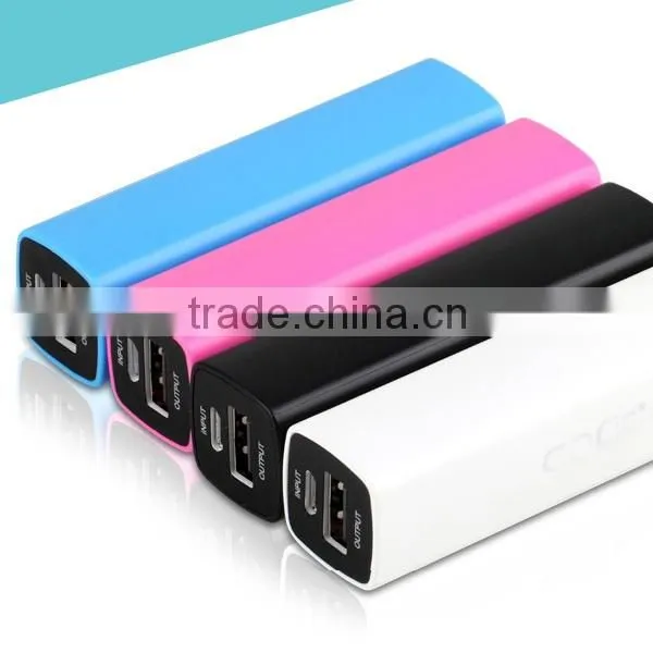 Factory directly supply mobile power bank power bank 2600mah portable mobile power bank for samsung galaxy note 3