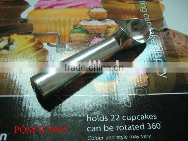 Passing EU Standard Aluminum Alloy Ice cream Scoop 005