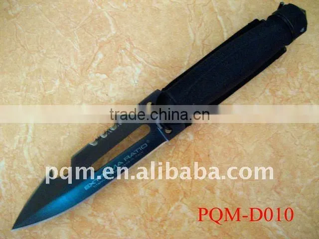 Jungles military double hunting knife 010