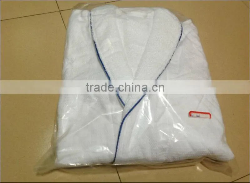 cotton bathrobe for men