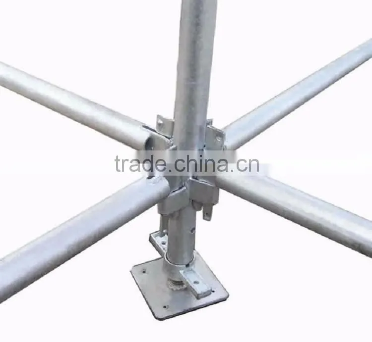 OEM Design external construction ringlock scaffolding system for sale