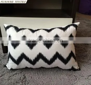 100%cotton digital print pillow