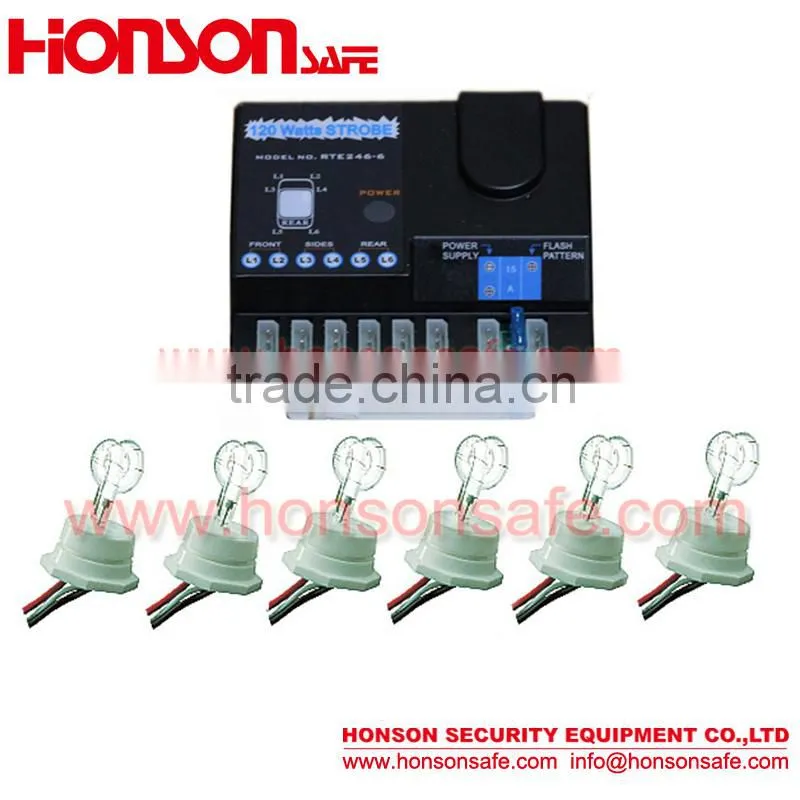 High Power Strobe Hideaway Emergency Lights for Vehicle HLX-24