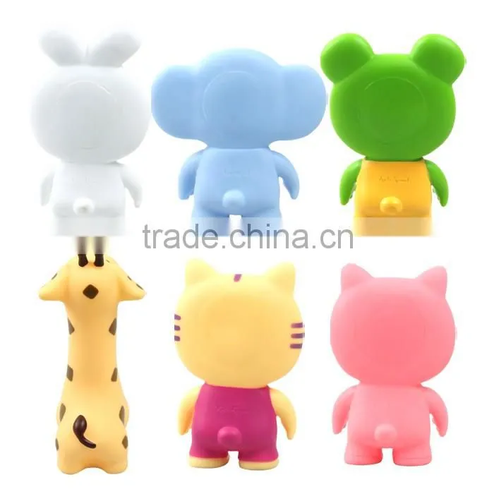 OEM vinyl toys made from eco-friendly vinyl material