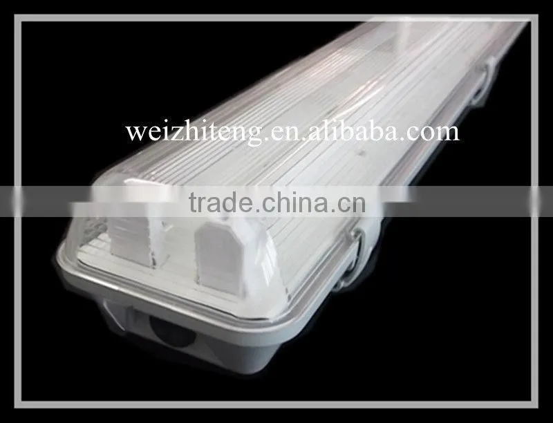 t8/t5 fluorescent hanging light fixtures IP65 waterproof CE