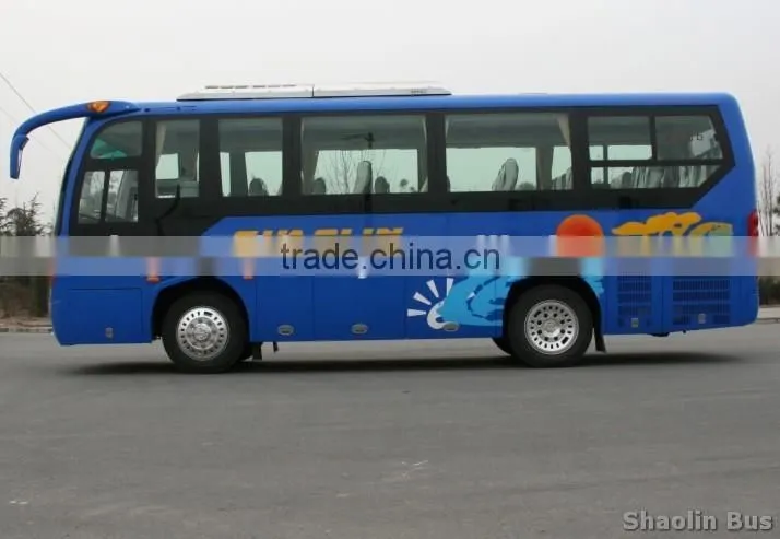 8.1m 35 seats Right Hand Drive Luxury Coach Tourist Bus