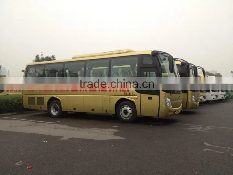 9m rear engine 39 seats long distance bus