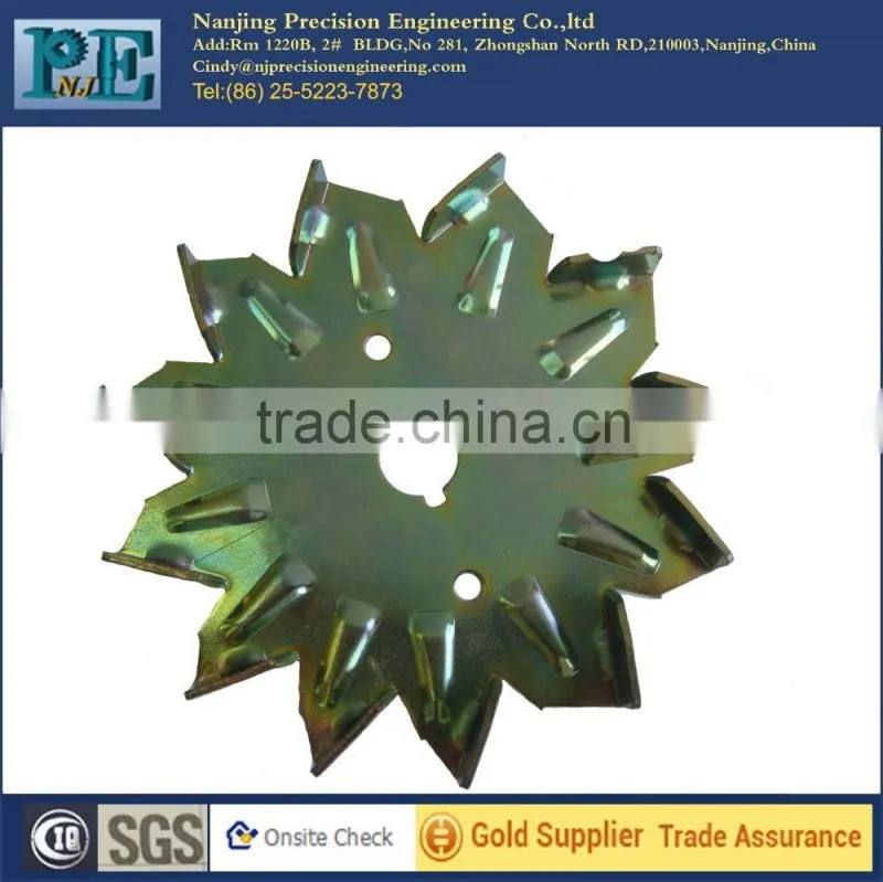 Chinese factory OEM high efficiency stamping products