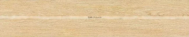 Big size glazed wood floor tile