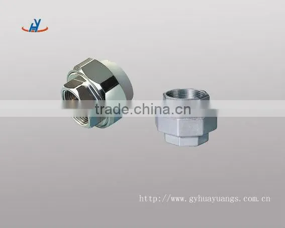 Galvanized Union Type Pn16 Flexible Expansion Joints
