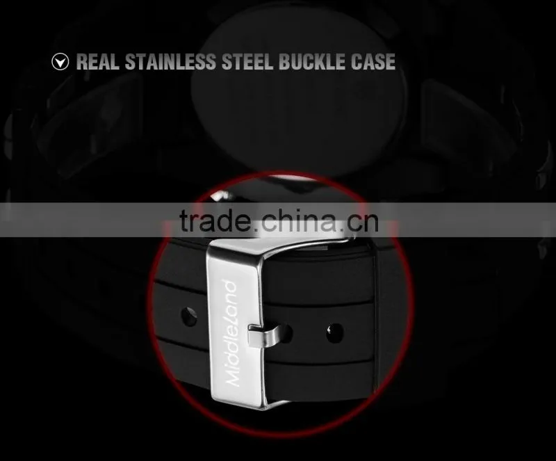 2015 top brand watches men,branded watches for men, middleland 8015