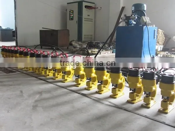 hydraulic steel sheet metal punching machine