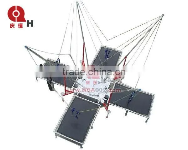 Mobile Bungee Trampoline 4 in 1 (QHBT-08)