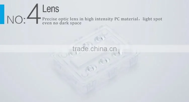 aluminum housing high power led street lamp CE RoHS streetlighting modules 30w 60w Replace HPS