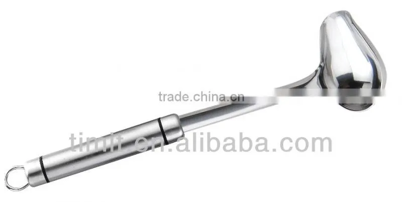 STAINLESS STEEL KITCHEN TOOLS WITH HANGING HOLE