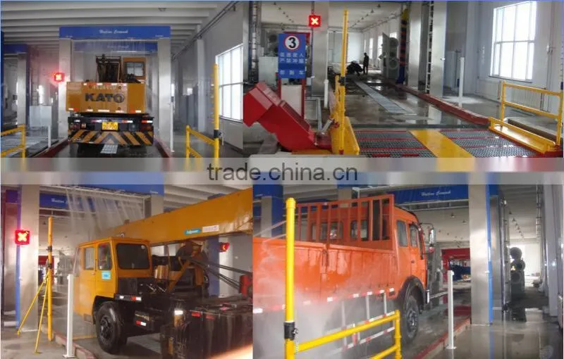 Truck tire wash machine, China hot sell truck bottom wash machine